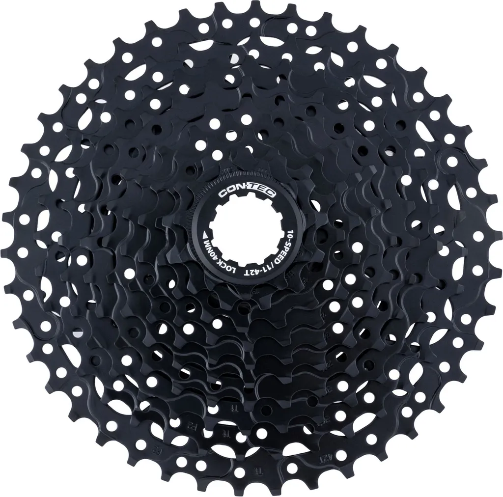 Cassette 10V Contec 11-42 dents : finissez-en avec les montées difficiles