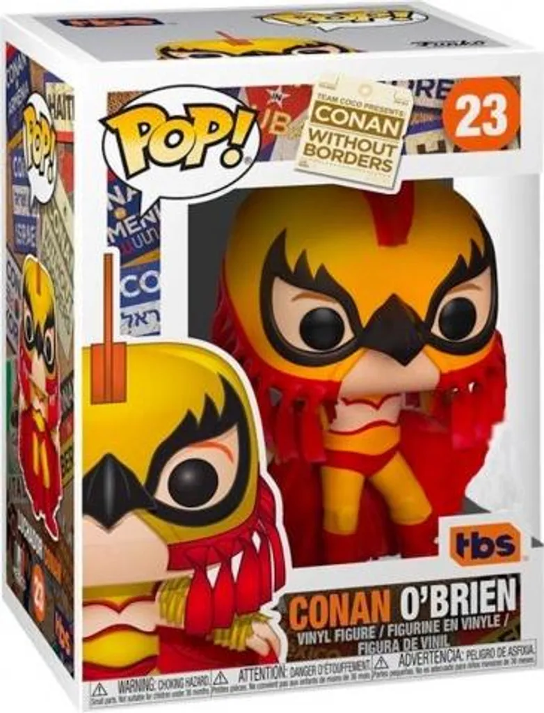 Figurine Pop Conan sans Frontières O'Brien SE 23 Objet de Collection