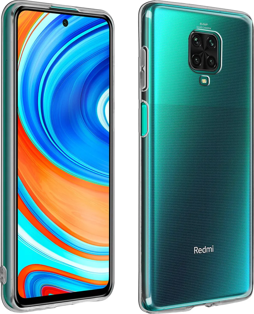 Protezione Totale Xiaomi Redmi Note 9S / 9 Pro | Cover + Vetro 9H