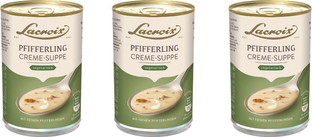 Lacroix lišková krémová polévka jemná s liškami 400ml Obrázek produktu 