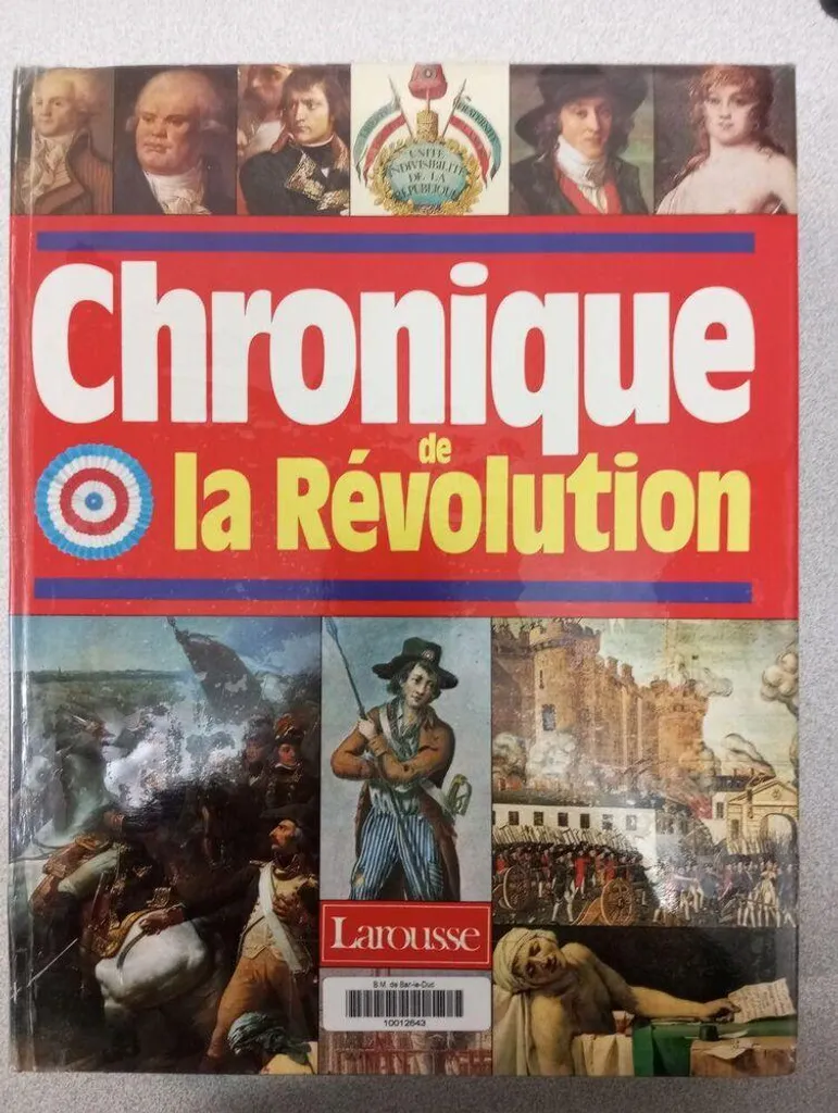 Chronique de la Révolution : Comprendre enfin l'Histoire de France