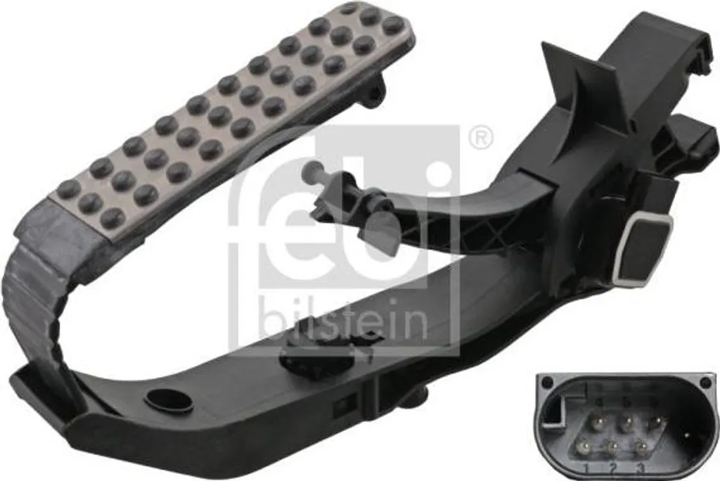 Pédale d'accélérateur FEBI BILSTEIN 100715 OE A2033000204 Mercedes Classe C