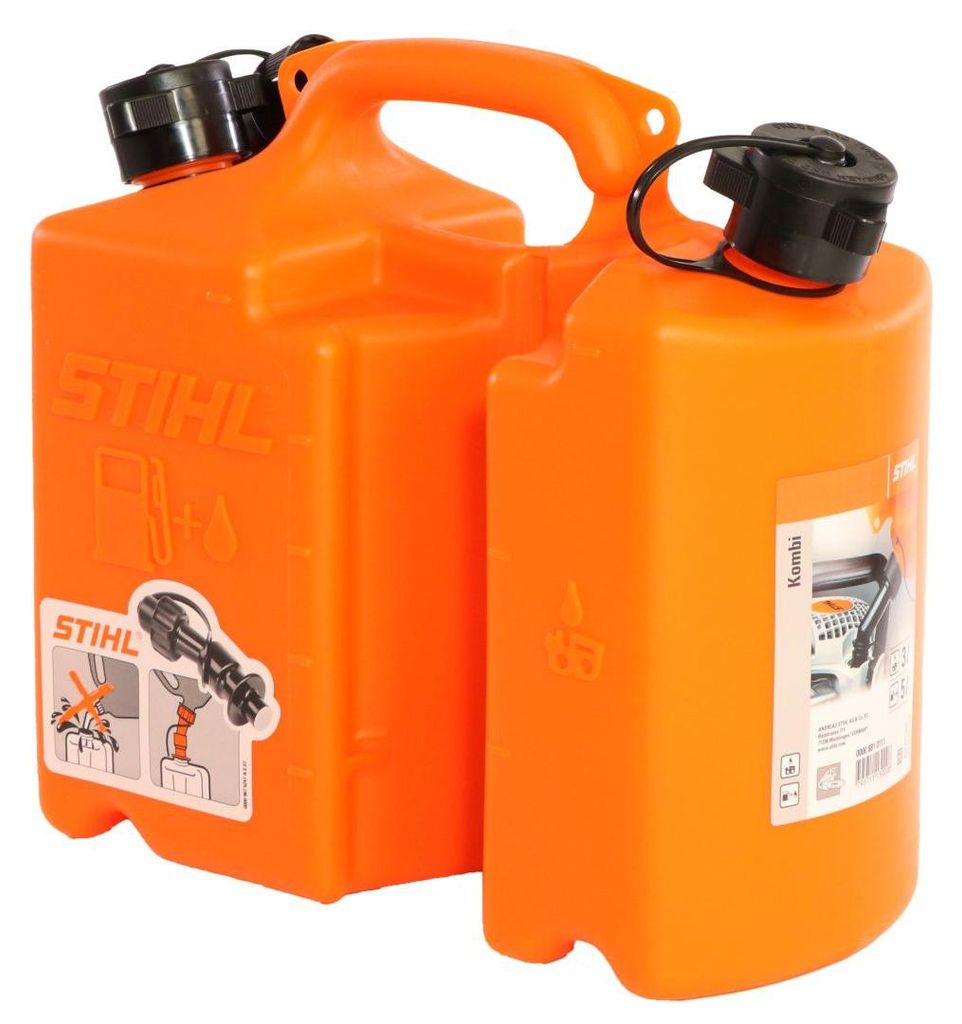 STIHL Kombi-Kanister orange Standard, für 5 l Kraftstoff Produktbild 