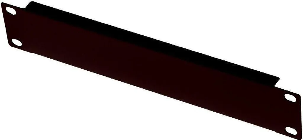 Panneau Plein 1U 10 Pouces Lanview pour Gestion du Flux d'Air en Rack