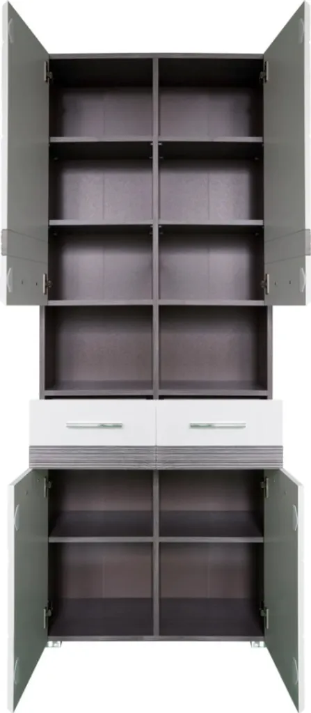 Optimisation salle de bain : Armoire Rootz 73 x 182 x 31 cm spacieuse - 5