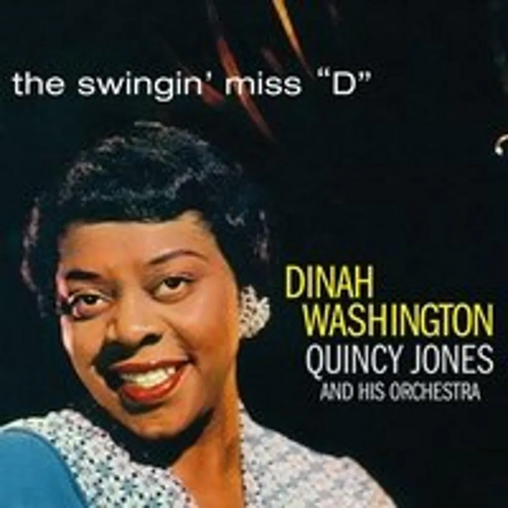 CD Dinah Washington The Swingin' Miss D incluant 10 Titres Inédits