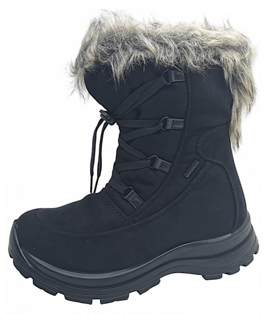 Westland Grenoble 02 Damenschuhe Stiefel Schnürer Schwarz Produktbild 