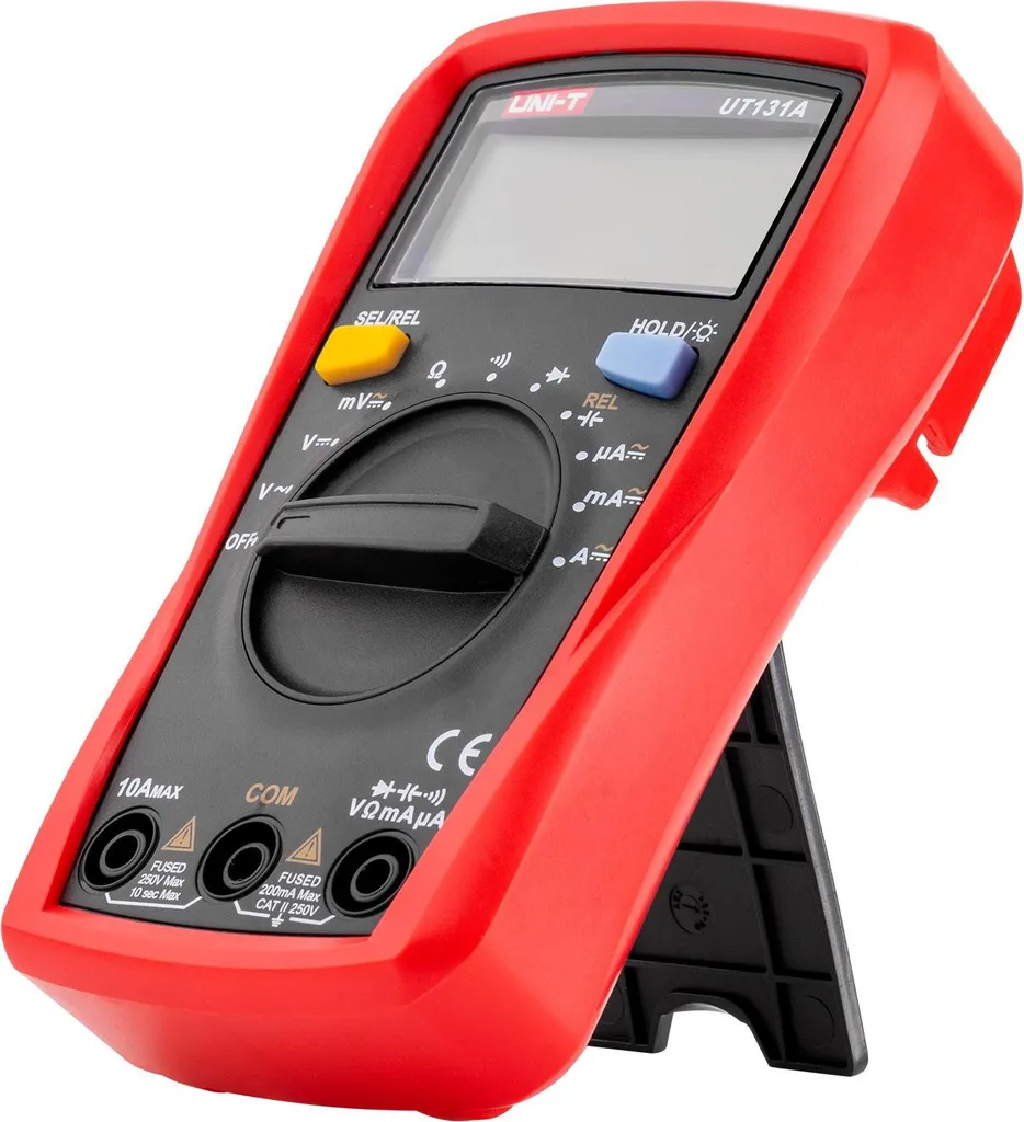Multimètre Uni-T UT131A Auto-Range - Écran Rétroéclairé et Antichoc - 2