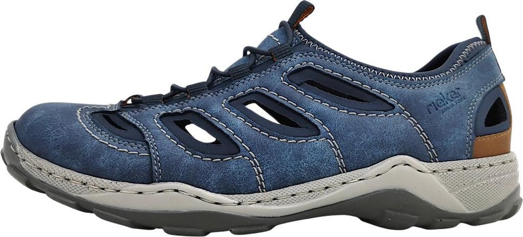 Rieker, modèle : 0806517 080. Chaussures pour hommes. Image du produit 
