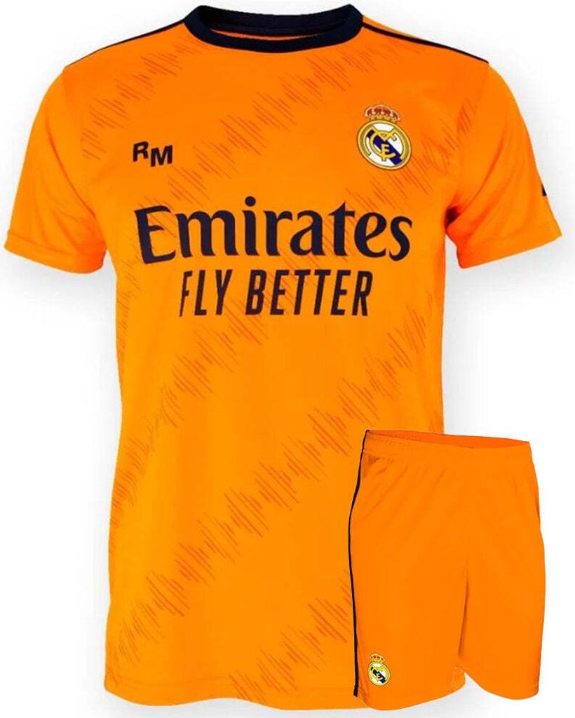Real Madrid Futbalový dres Mbappe Auswarts - 2024-2025 - Obrázok produktu 2