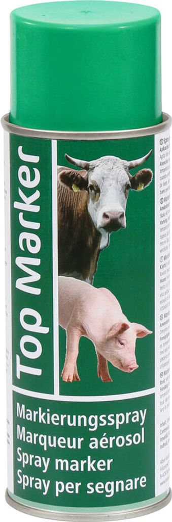 Kerbl Viehzeichenspray Markierungsspray 500 ml, rot, Top Marker 20156