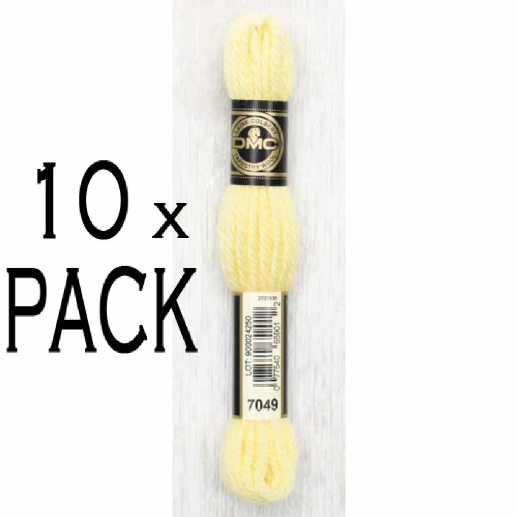 10x DMC Laine Colbert Wolle, 8m, 486-7049, VPE