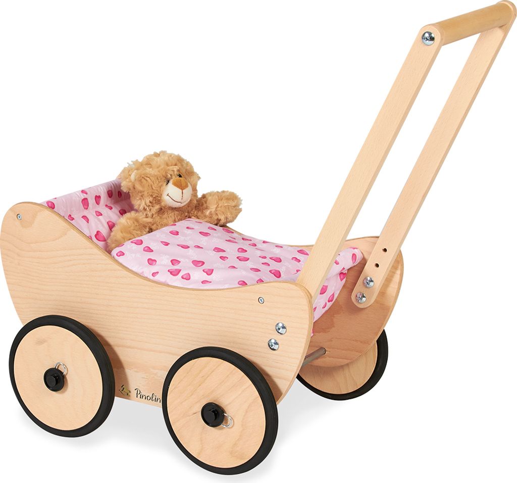 Poussette de poupée 'Trixi', incl. literie dessin Image du produit 