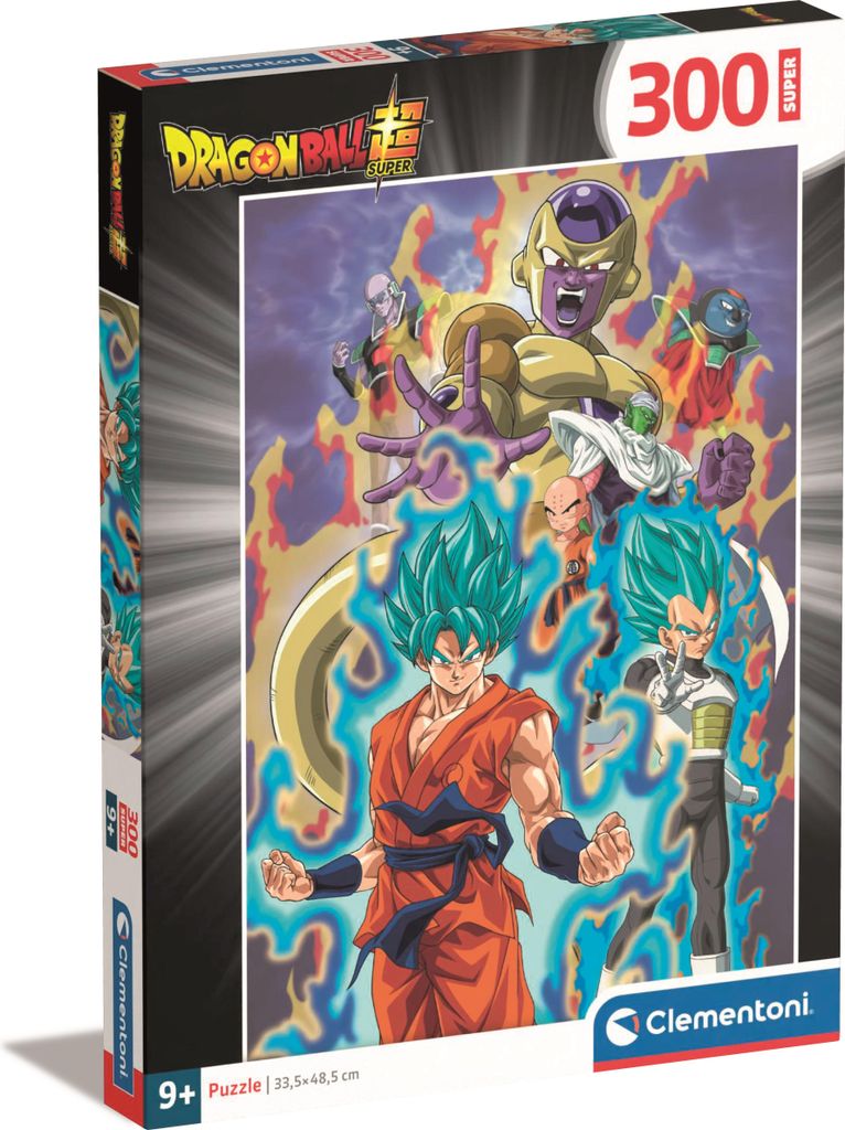 Clementoni - Puzzle 300el Dragon Ball Super - Oficjalny Zdjęcie produktu 
