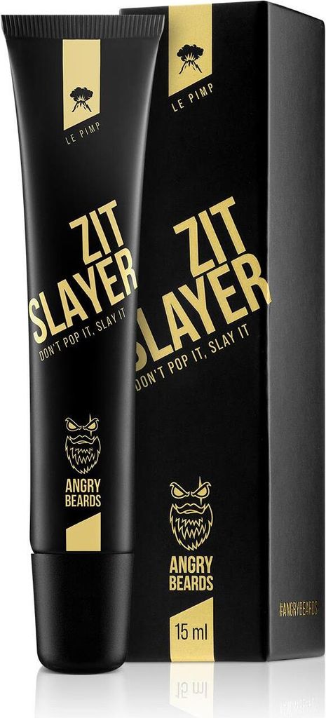 ANGRY BEARDS Le Pimp Zit Slayer 15 ml