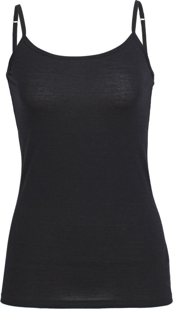Icebreaker Damen Siren Cami Unterhemd Black XS