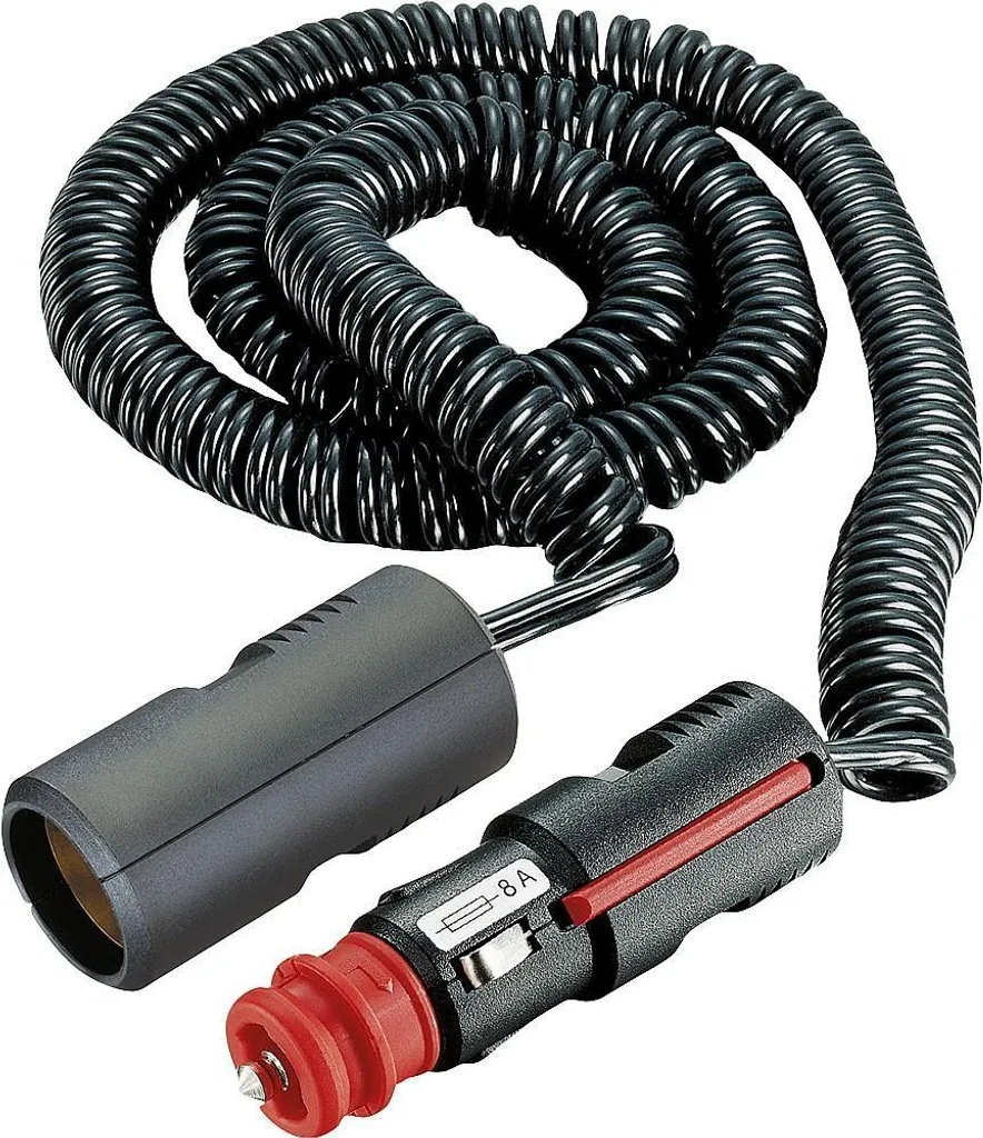 Pro Car 65039 Câble d'extension automobile 3m noir avec fiche universelle