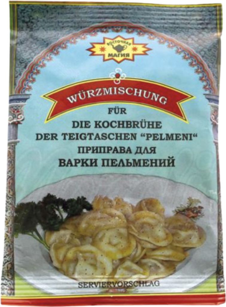 Würzmischung für Pelmeni 50g Produktbild 