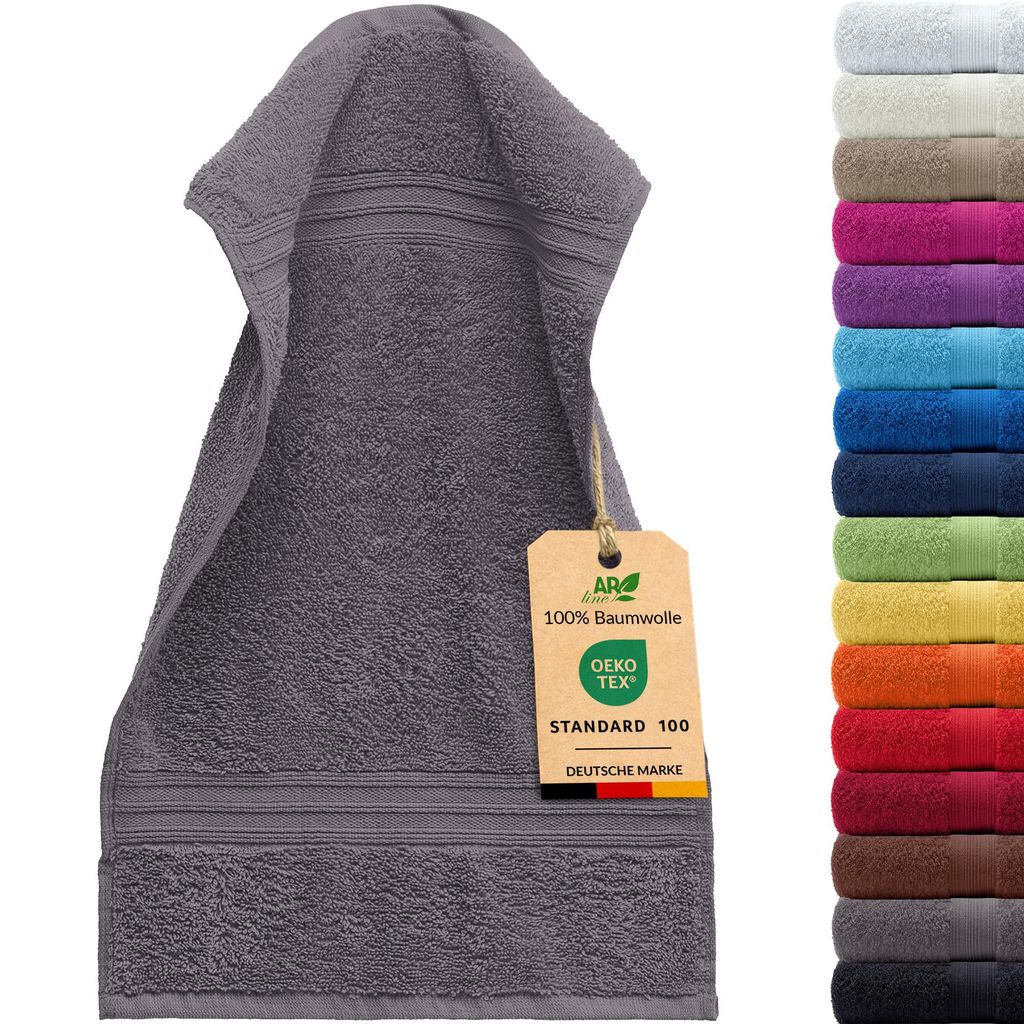 AR Line ARIZONA Handtuch-Serie – 500 g/m² Frottier in 9 Produktbild 