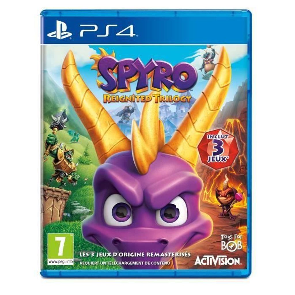 Activision Spyro Reignited Trilogy, E10+ (Jeder über 10 Produktbild 