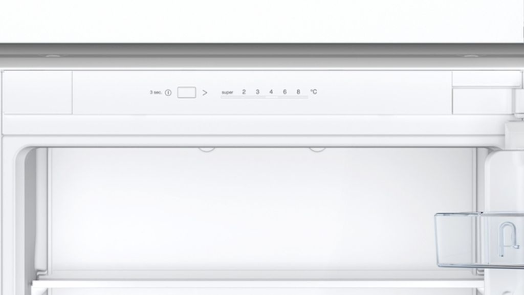 Bosch Serie 2 KIV87NSE0, 270 L, SN-ST, 35 dB, 3,2 kg/24h, Obrázok produktu 