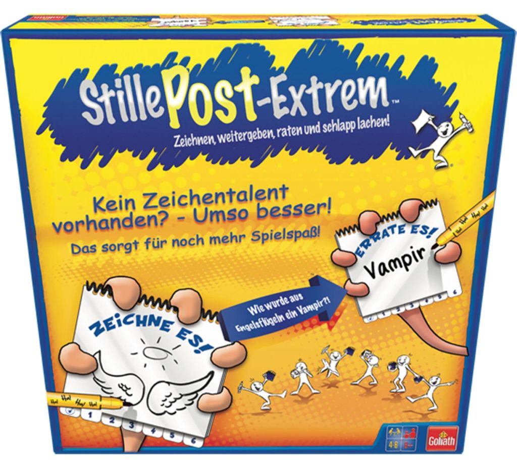Stille Post Extrem (6 Spieler) Produktbild 