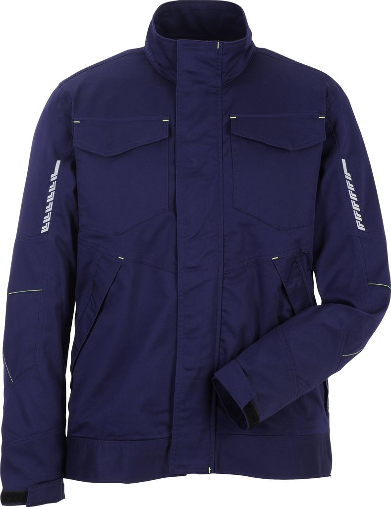 PLANAM Stretchline Bundjacke marine Größe 64