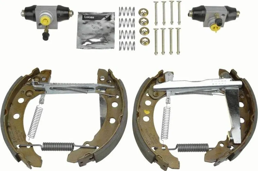Réparez vos freins arrière bruyants avec le kit TRW GSK1501 Premium