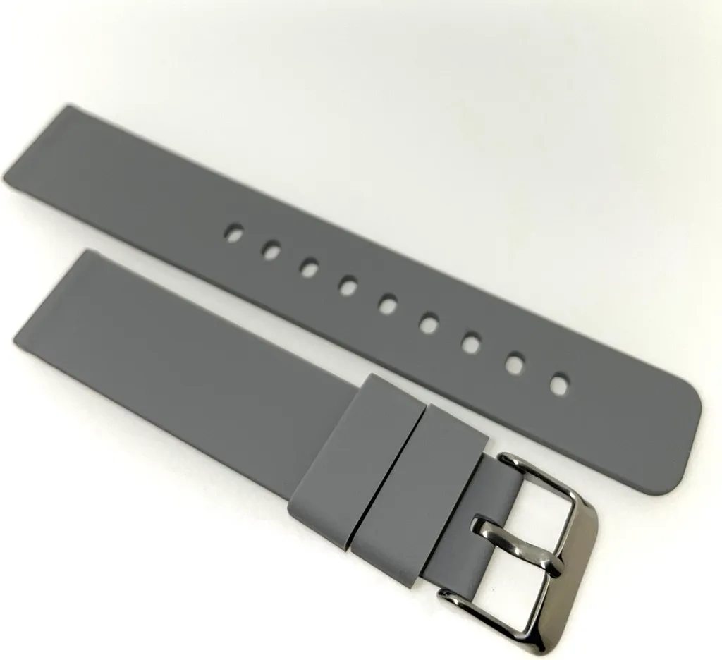 Cinturino 22mm Bremen Light Grey - Upgrade Premium per Smartwatch e Analogici