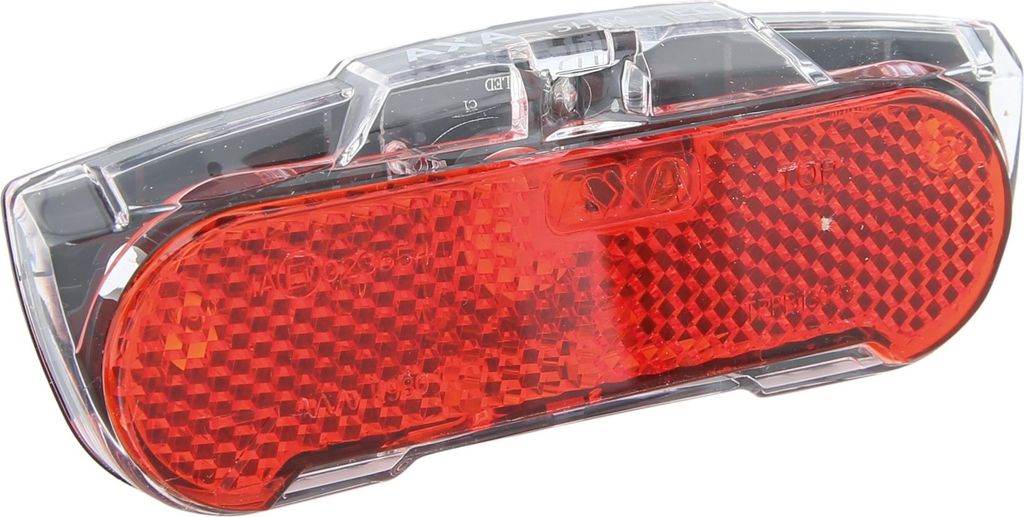 Rück Steady Slim 50Mm Led Dynamo Black Produktbild 3