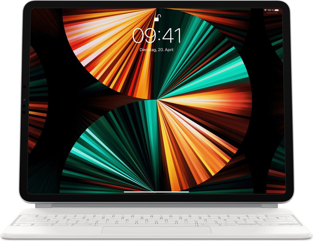 Magic Keyboard für 12.9 Zoll iPad Pro (2021, 5.Generation) Produktbild 