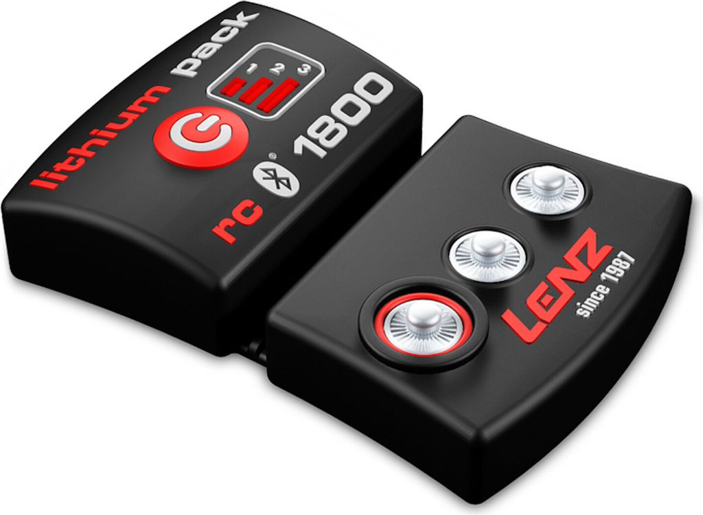Lenz Lithium Pack RcB 1800 Akkupack Produktbild 