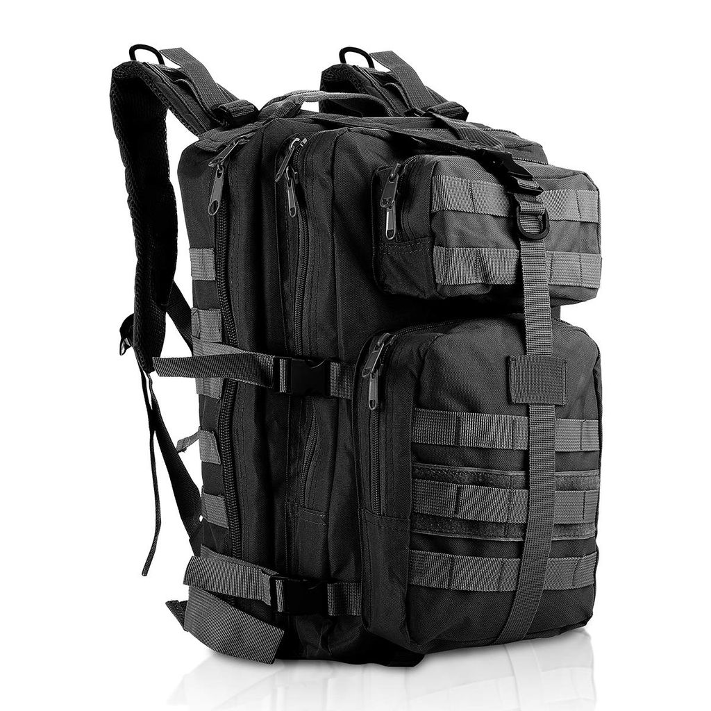 80L Kampfrucksack Rucksack Outdoor Armeerucksack Wandern Trekkingrucksack Bag DE 