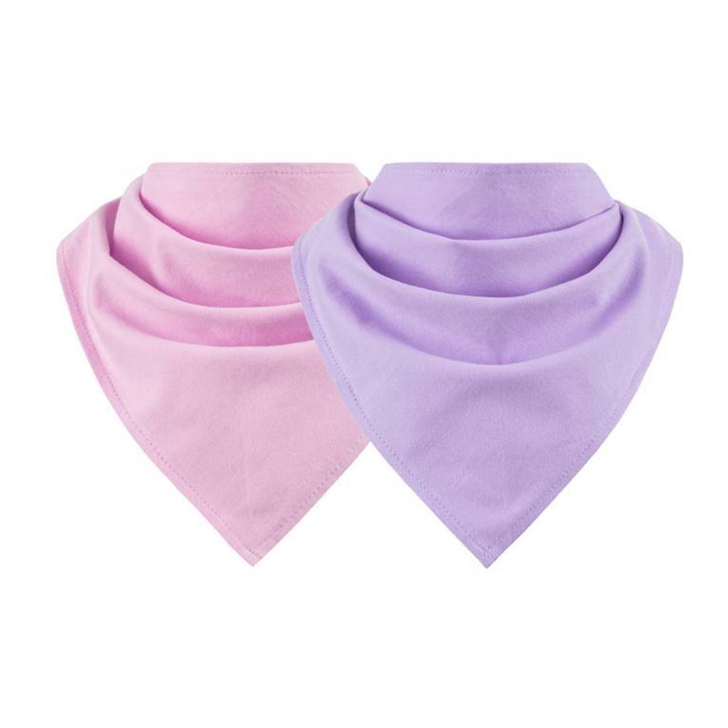 Halstuch Dreieckstuch Kopftuch Mädchen Kinder unifarben Frühling Herbst, Flieder/Lila
