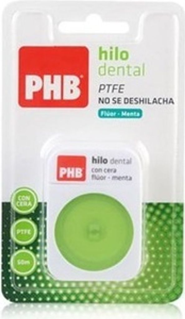Phb Mehl-Minze Zahnfaden Ptfe