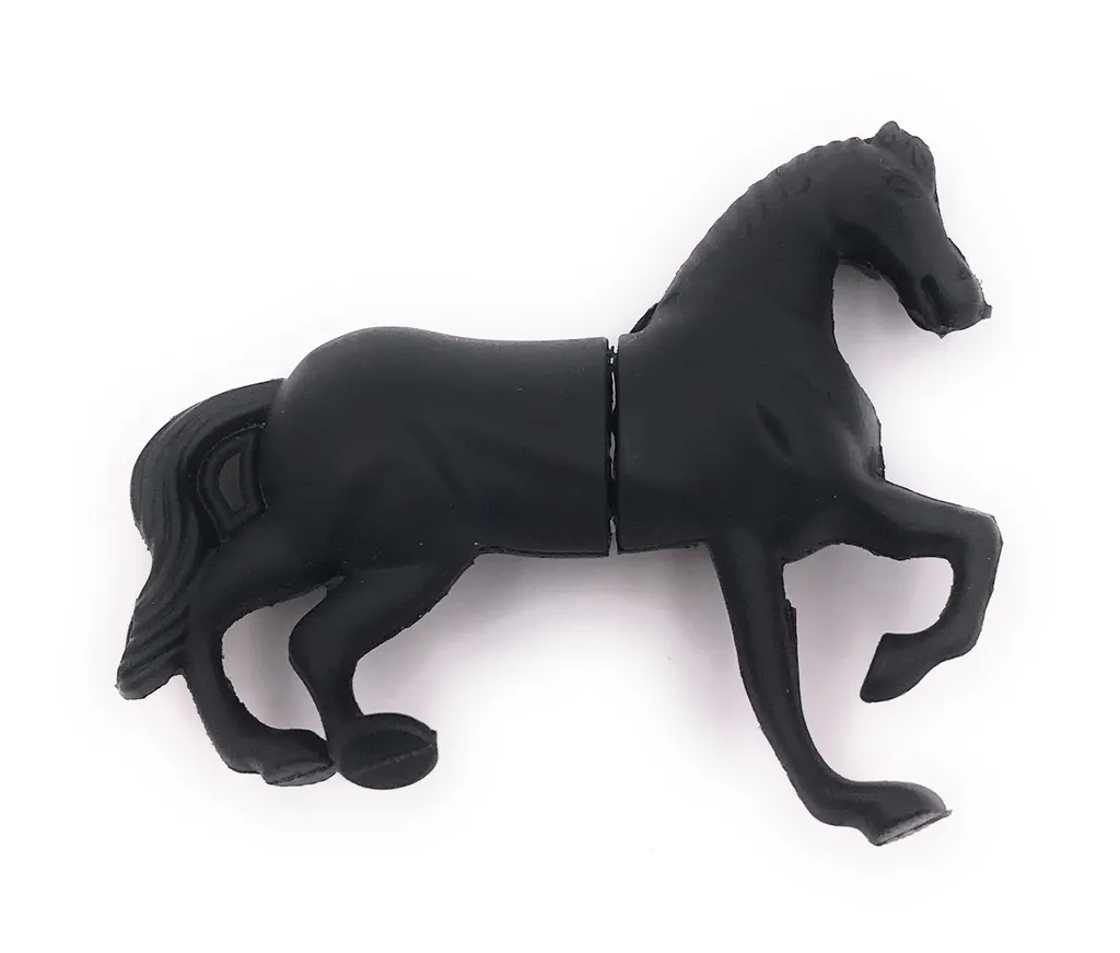 Ne perdez plus vos données : Clé USB 128 Go Cheval Noir USB 3.0 Fiable - 2