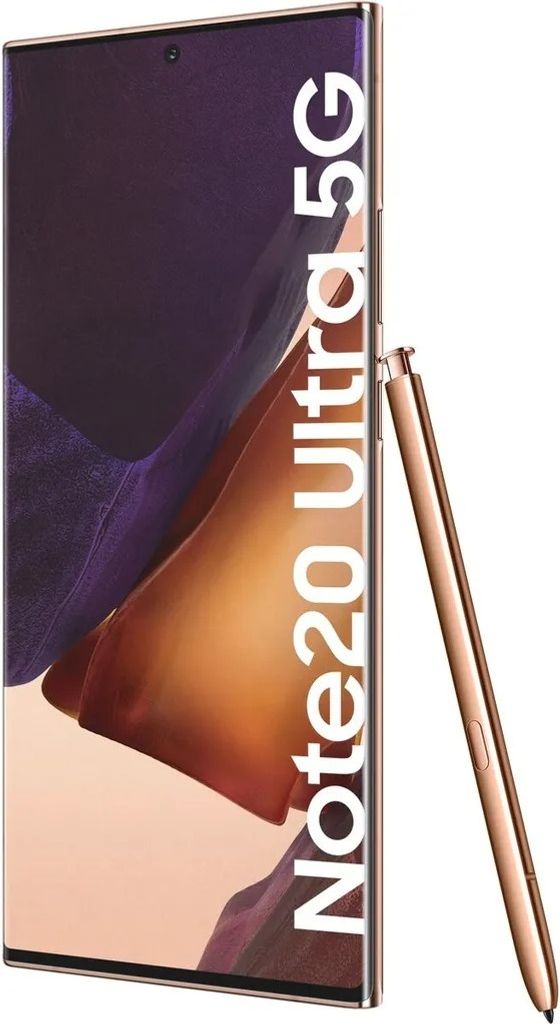 Samsung Galaxy Note 20 Ultra 5G Single Sim Mystic Bronze 128GB