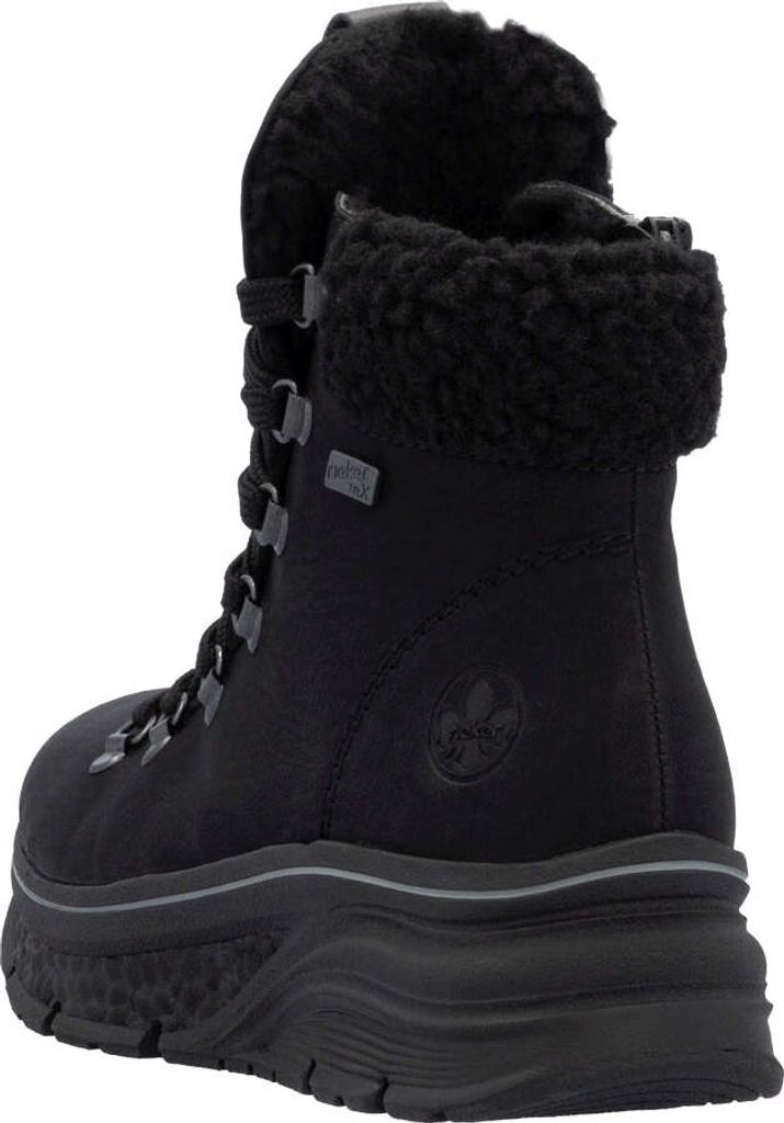 Verwunderlich Winterschuhe Schwarz Damen Ebenbild