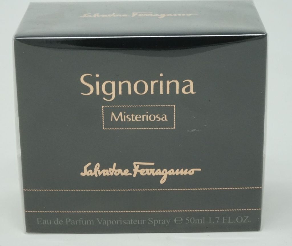 Salvatore Ferragamo Signorina Misteriosa EDP 50 ml W Produktbild 