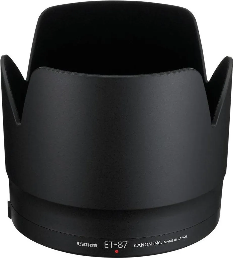 Canon 3531B001 paraluce 7,7 cm Rotondo Nero