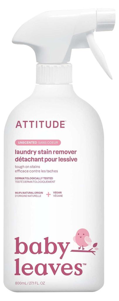 ATTITUDE Baby Laundry Stain Remover, Plant and Produktbild 