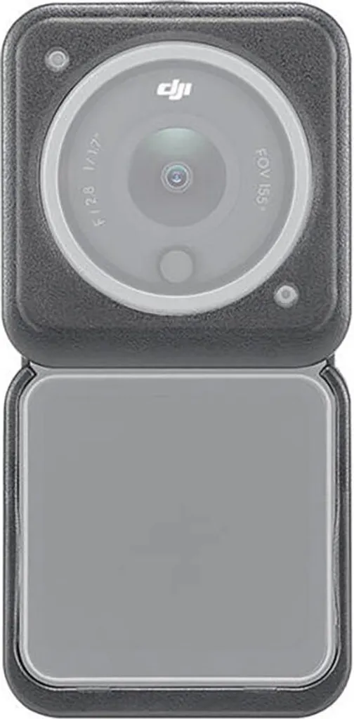 Case DJI Action 2 Waterproof 60m - Ottica in Vetro 9H e Tenuta IP68