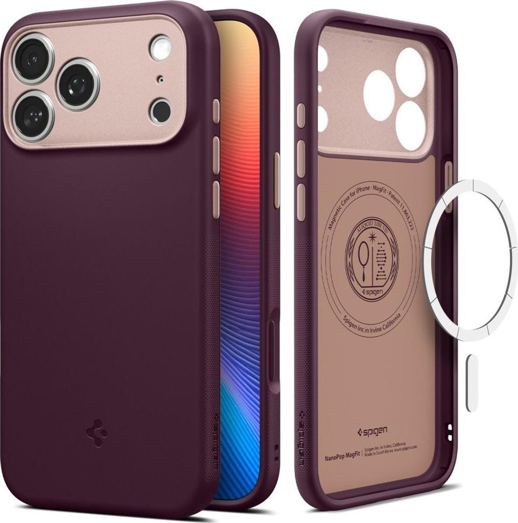 Spigen Nano Pop Mag Housse Pour Mobile Iphone 17 Pro One Image du produit 