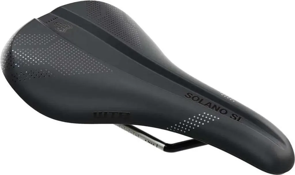 Selle WTB Solano SL Fusion Form Titanium 142 mm Ultra Légère et Robuste