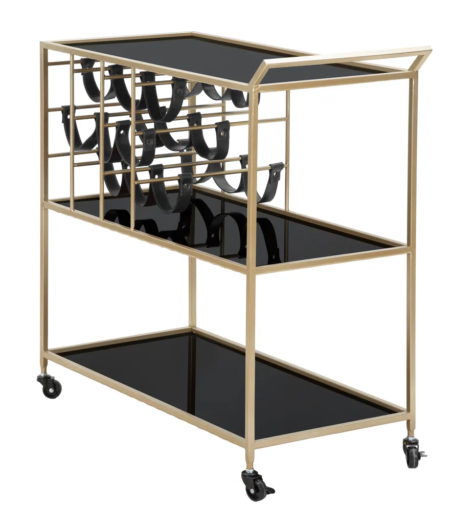 Chariot de rangement à roulettes pour combles - Modèle BLACK STRING robuste - 4