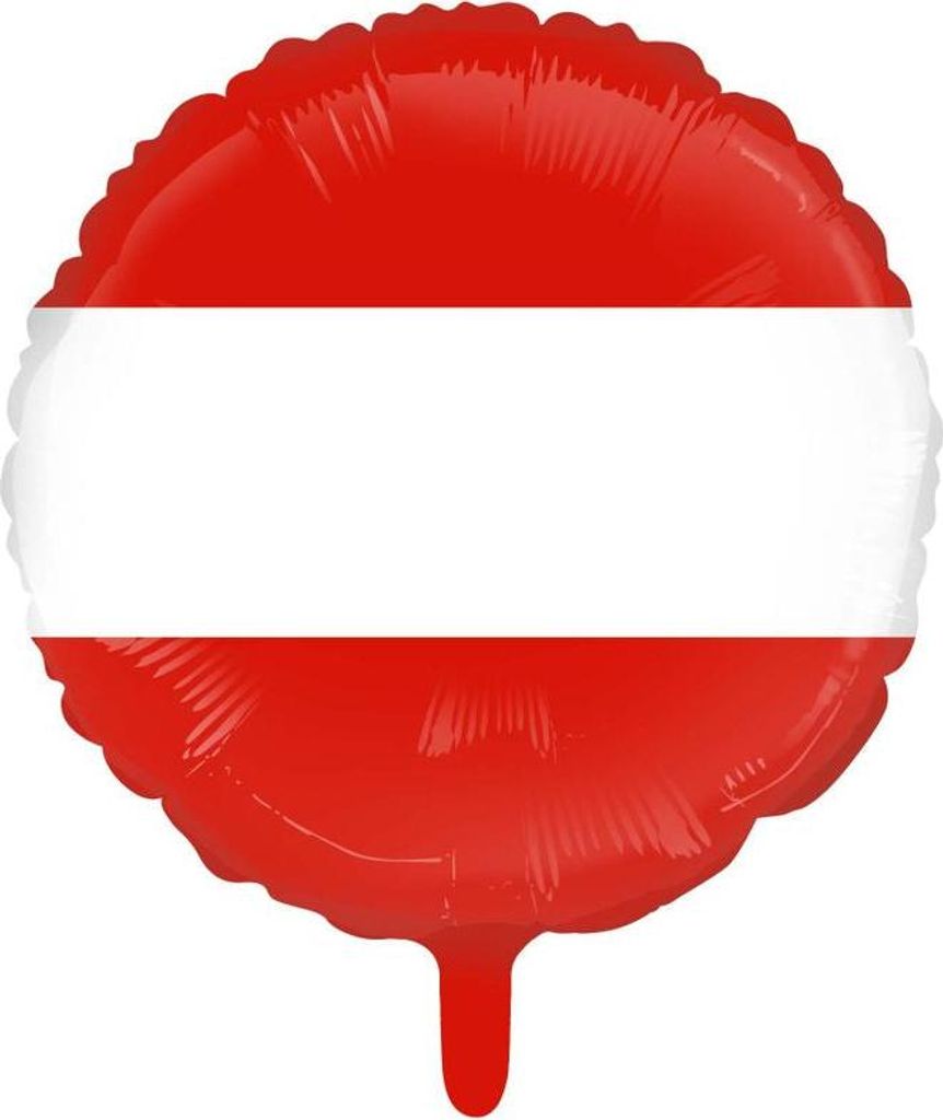 Österreich Folien Ballon 45 cm