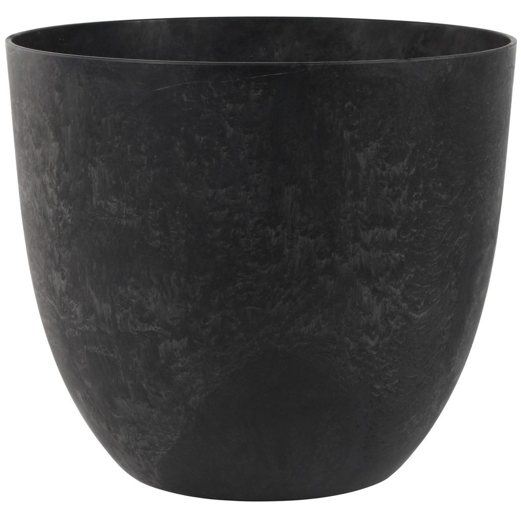 Artstone Pflanztopf Bola Ø38cm schwarz Ø 38 cm Produktbild 