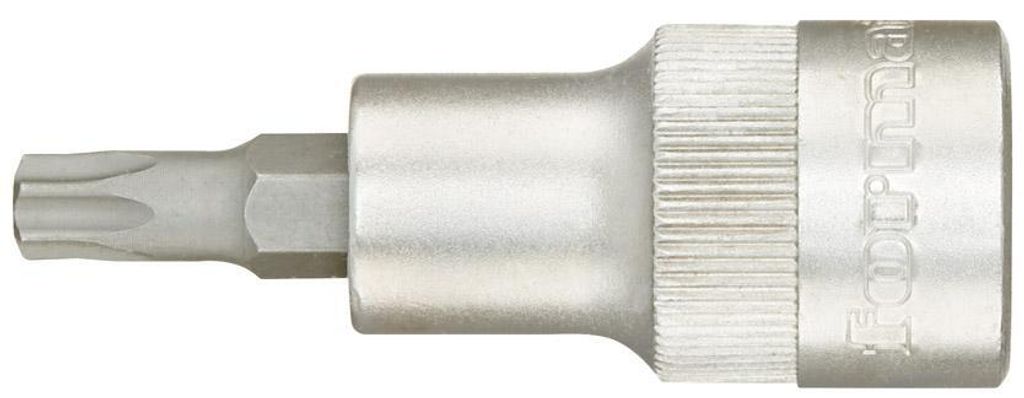 FORMAT Schraubendreher-Einsatz 1/2' Torx T30 innen, Breite:nv, Länge:60 mm, Größe:T 60, Ausführung:nv, Werkzeugaufnahme:nv, Antrieb:1/2'_2972