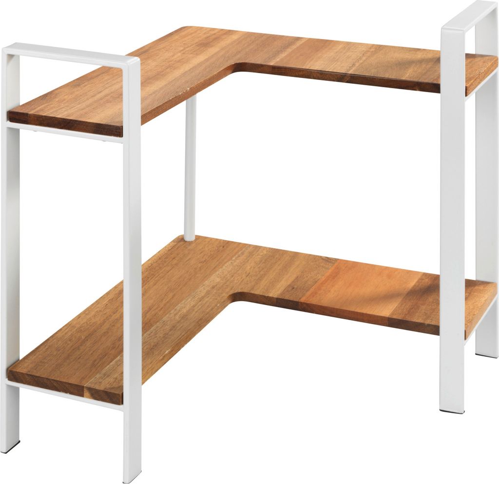 Scaffale angolare da cucina WENKO Mod. Louisa, 2 ripiani, 2 Immagine del prodotto 