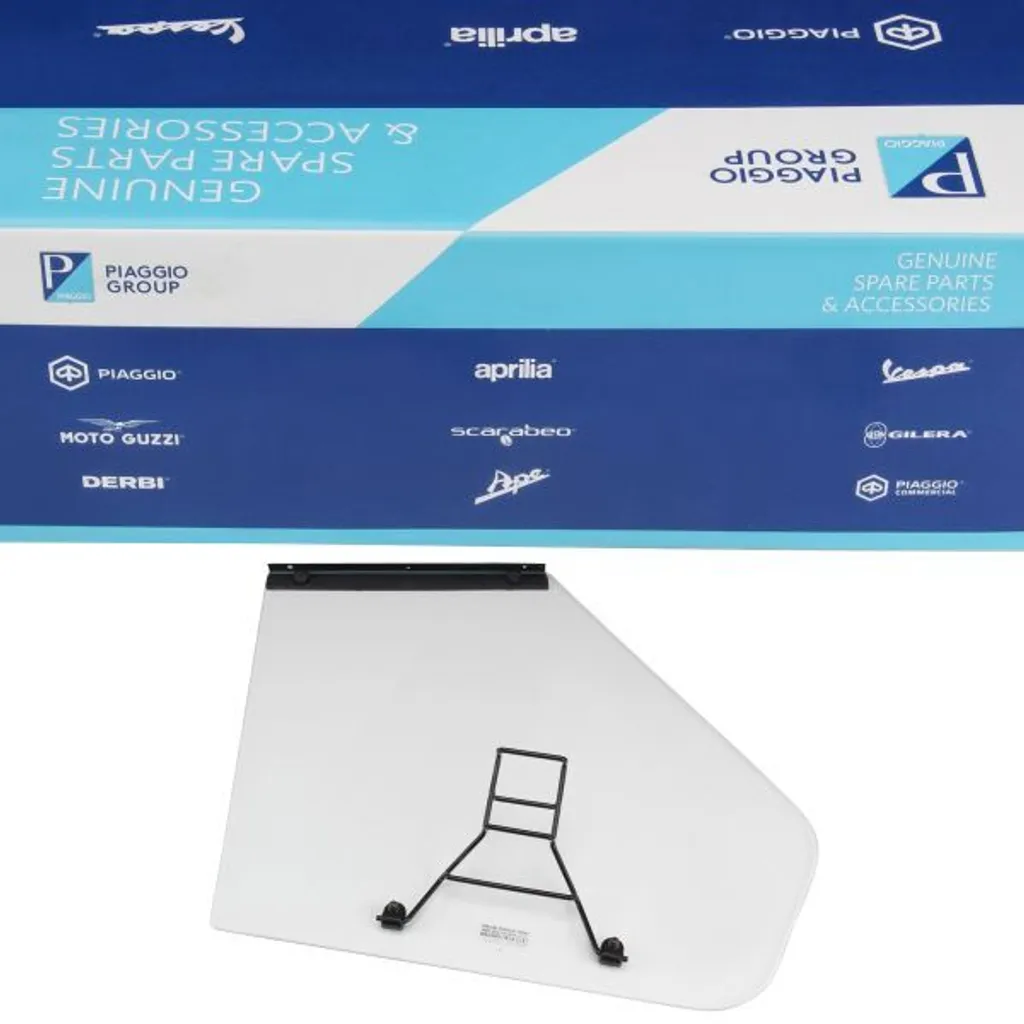 Glace de porte gauche pour Piaggio APE 50 ZAPC80 référence 658223
